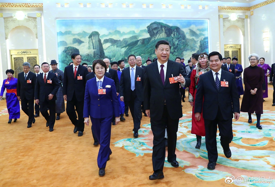 习近平 :扎实推动经济高质量发展和脱贫攻坚